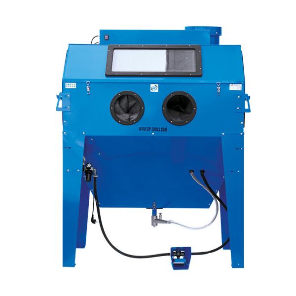 Sandstrahlkabine Typ 420l mit Absaugung